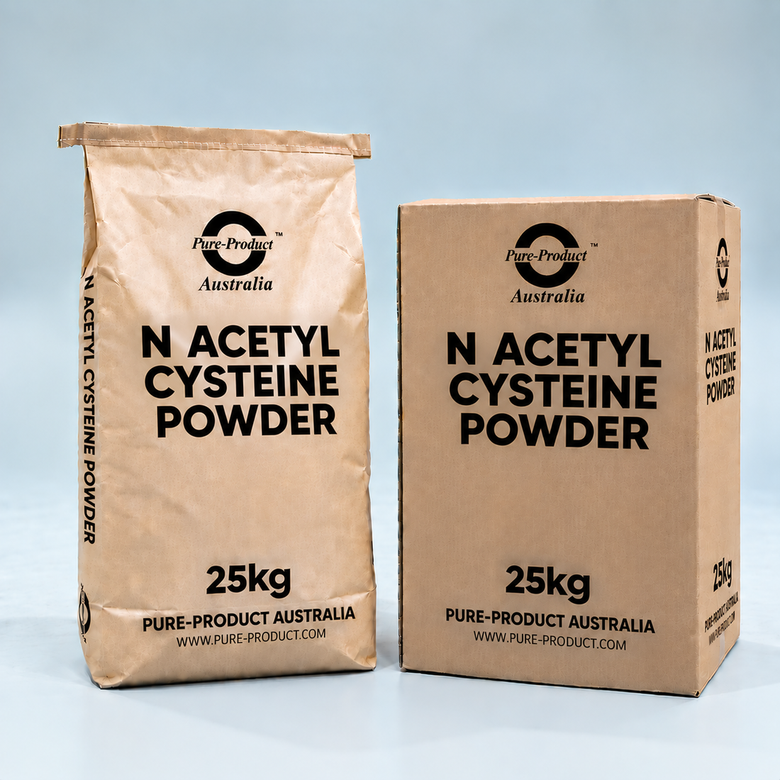 N Acetyl Cysteine Powder | NAC Supplement | AU 25kg BULK