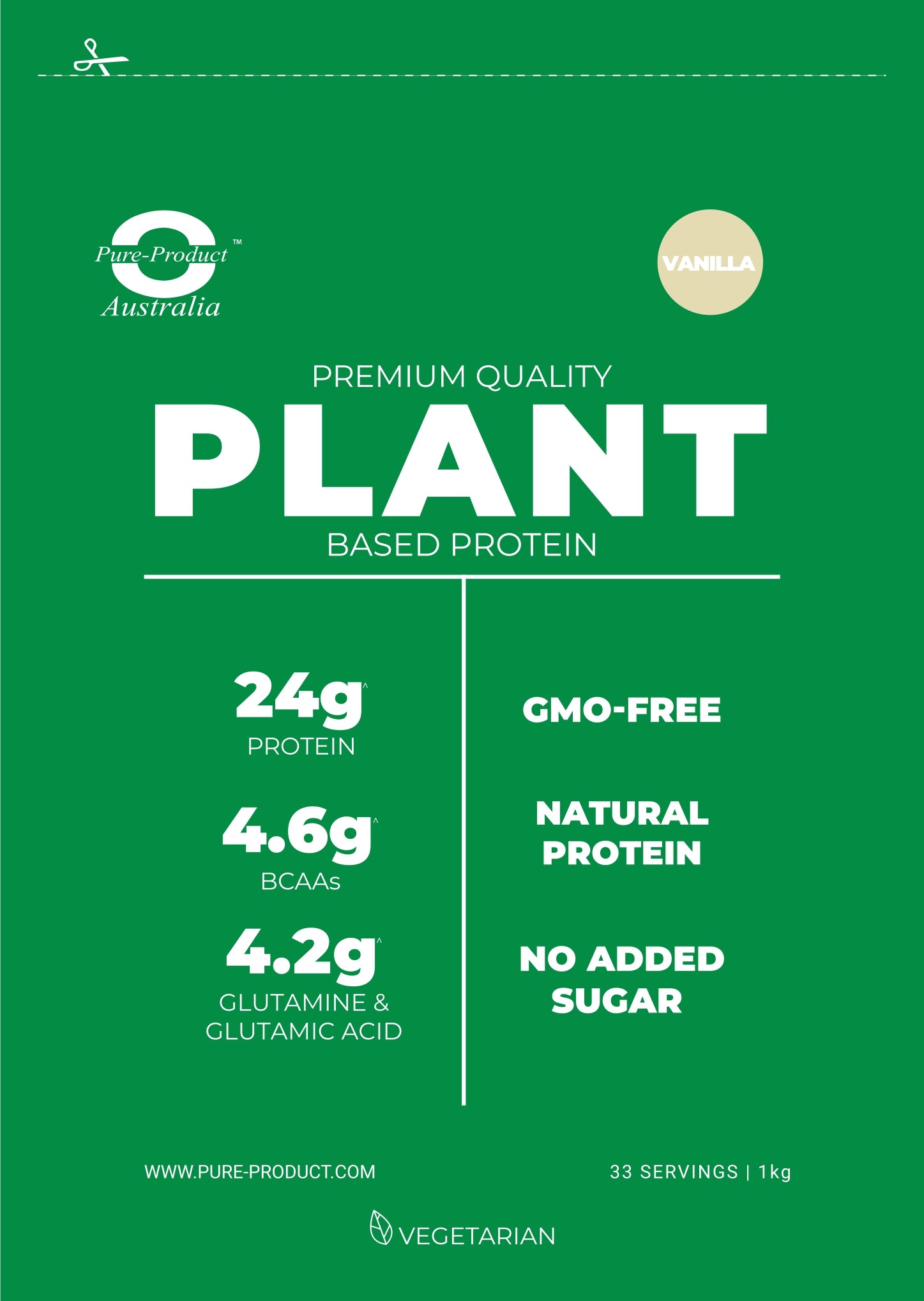 Plant Protein Isolate
