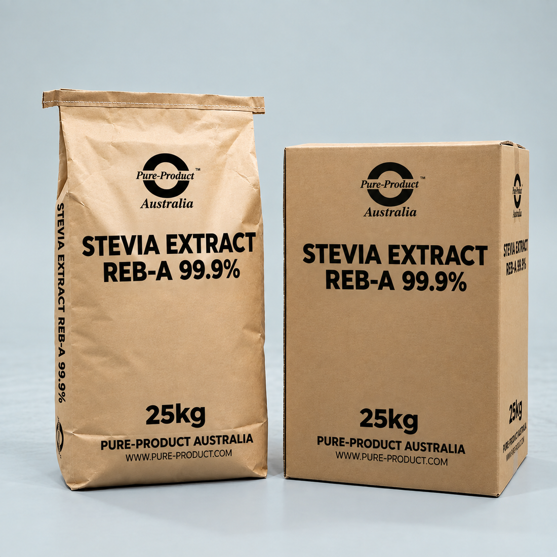 Stevia Extract REB-A 99.9% (REBAUDIOSIDE A) 25kg BULK