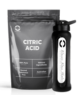 Citric Acid Powder pure and natural ingredients by Pure Product.