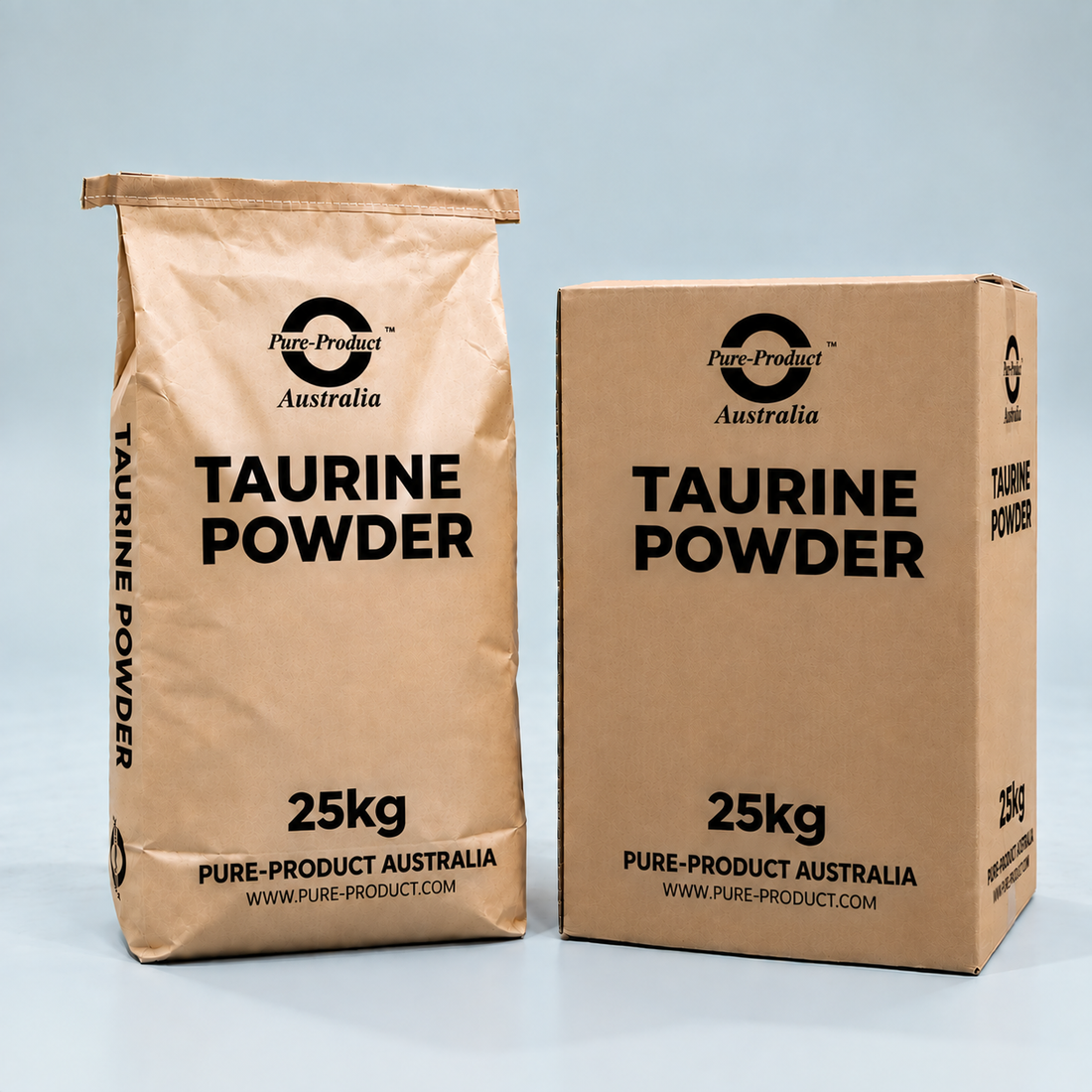 Taurine Amino Acid Powder Australia 25kg BULK