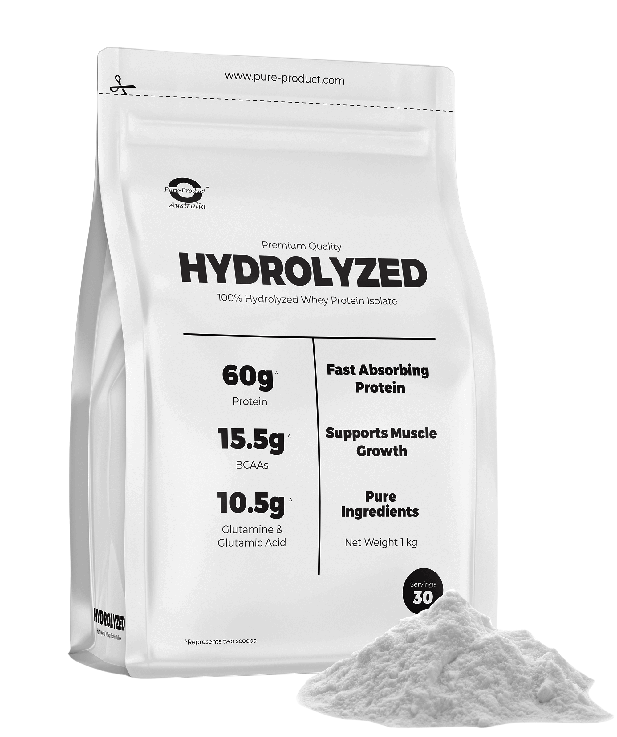 Hydrolyzed Whey Protein Isolate (HWPI)
