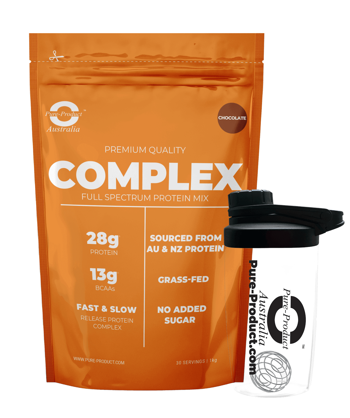 Complex Protein -Protein Blends