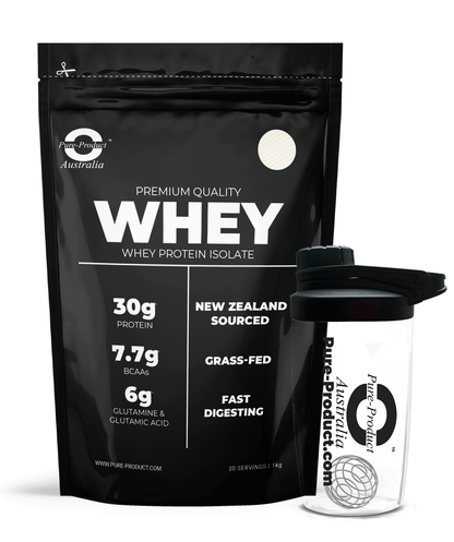 Grass-Fed Whey Protein Isolate (WPI)