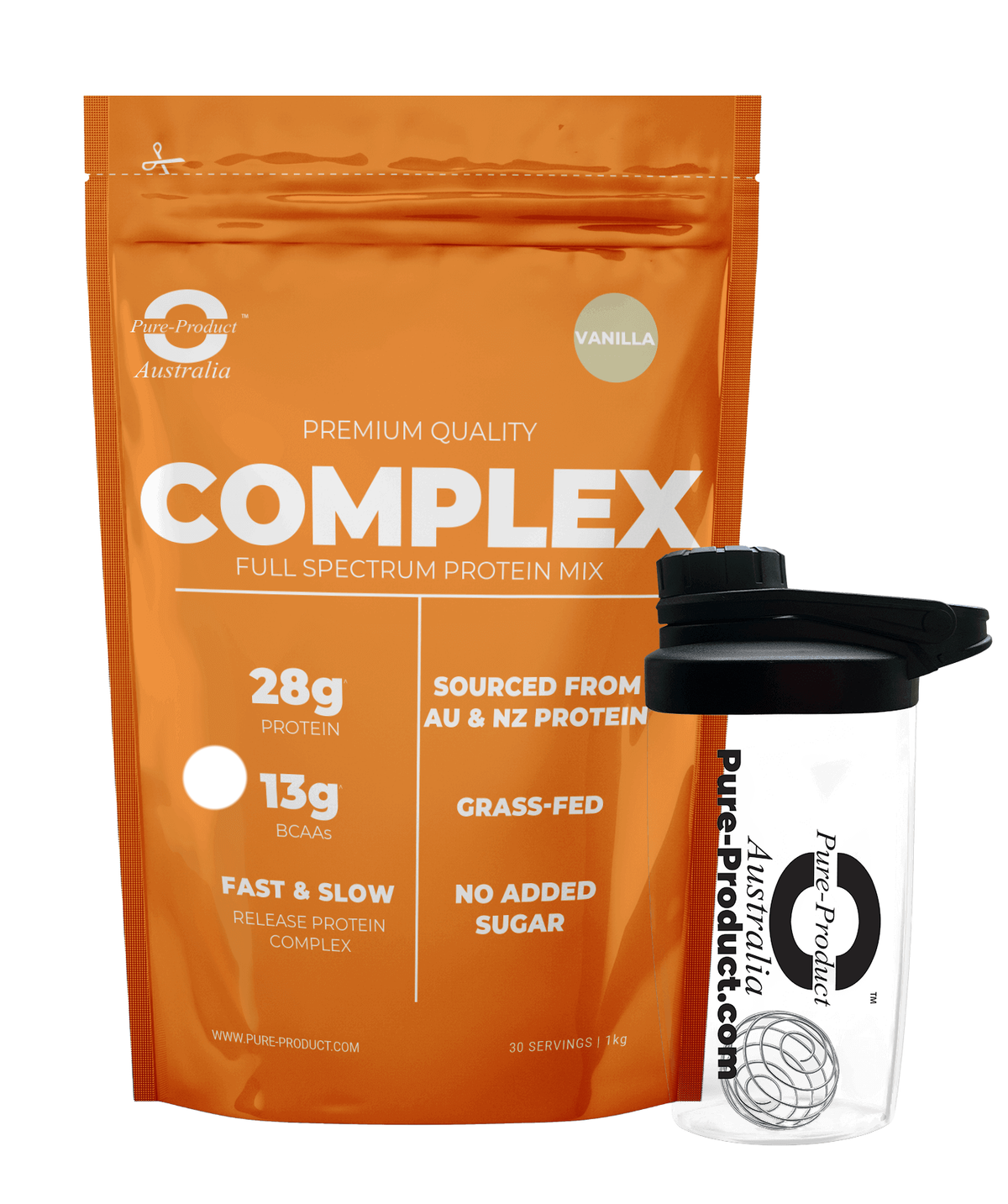 Complex Protein -Protein Blends