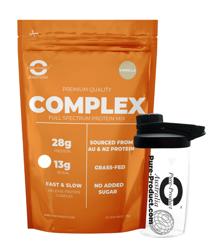 Complex Protein -Protein Blends