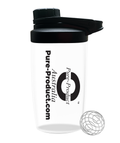 Glass Protein Shaker Bottle 550ml - The Jar