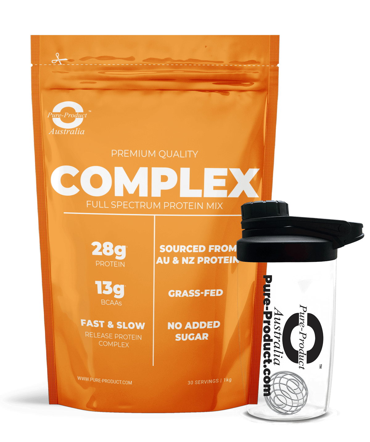 Complex Protein -Protein Blends