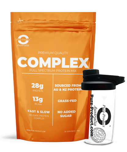 Complex Protein -Protein Blends