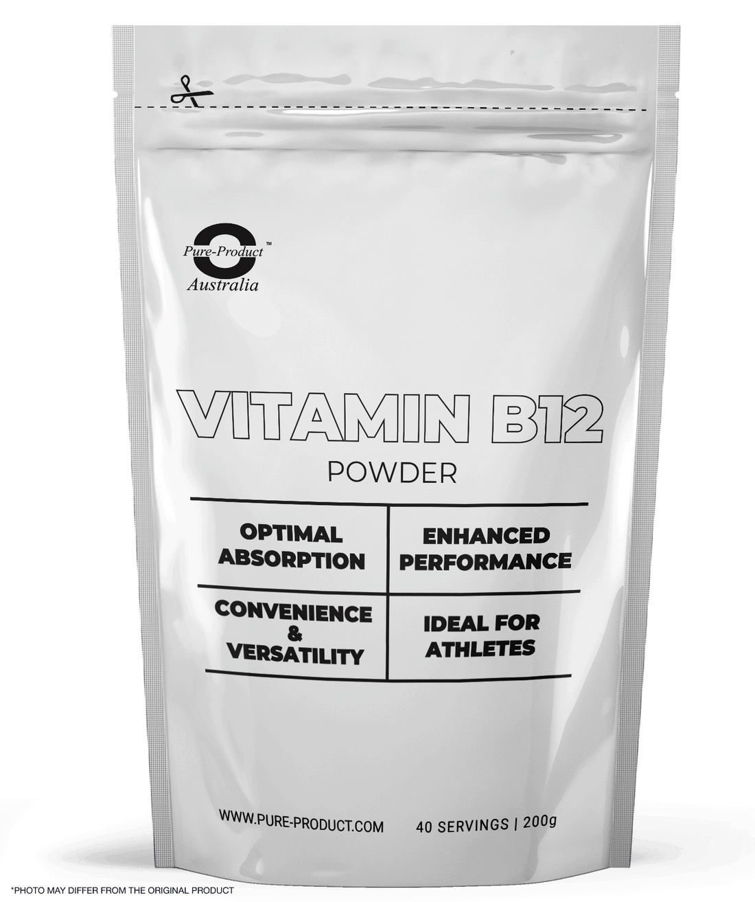Cyanocobalamin (Vitamin B12) Powder - 800mcg Pure Product Australia, Conquer Every Challenge: Unleash Your Inner Champion with Powerful Vitamin B12 Powder Dominate Your Training, Smash Through Plateaus: As a dedicated athlete, you constantly push your lim