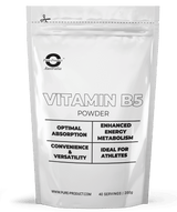 D-Calcium pantothenate (Vitamin B5) Powder - 500mg Pure Product Australia, Power Up Your Game: Unleash Peak Performance with Pure Product Australia D-Calcium Pantothenate! Fuelled for Aussie Athletes: Calling all athletes! Take your training and competiti