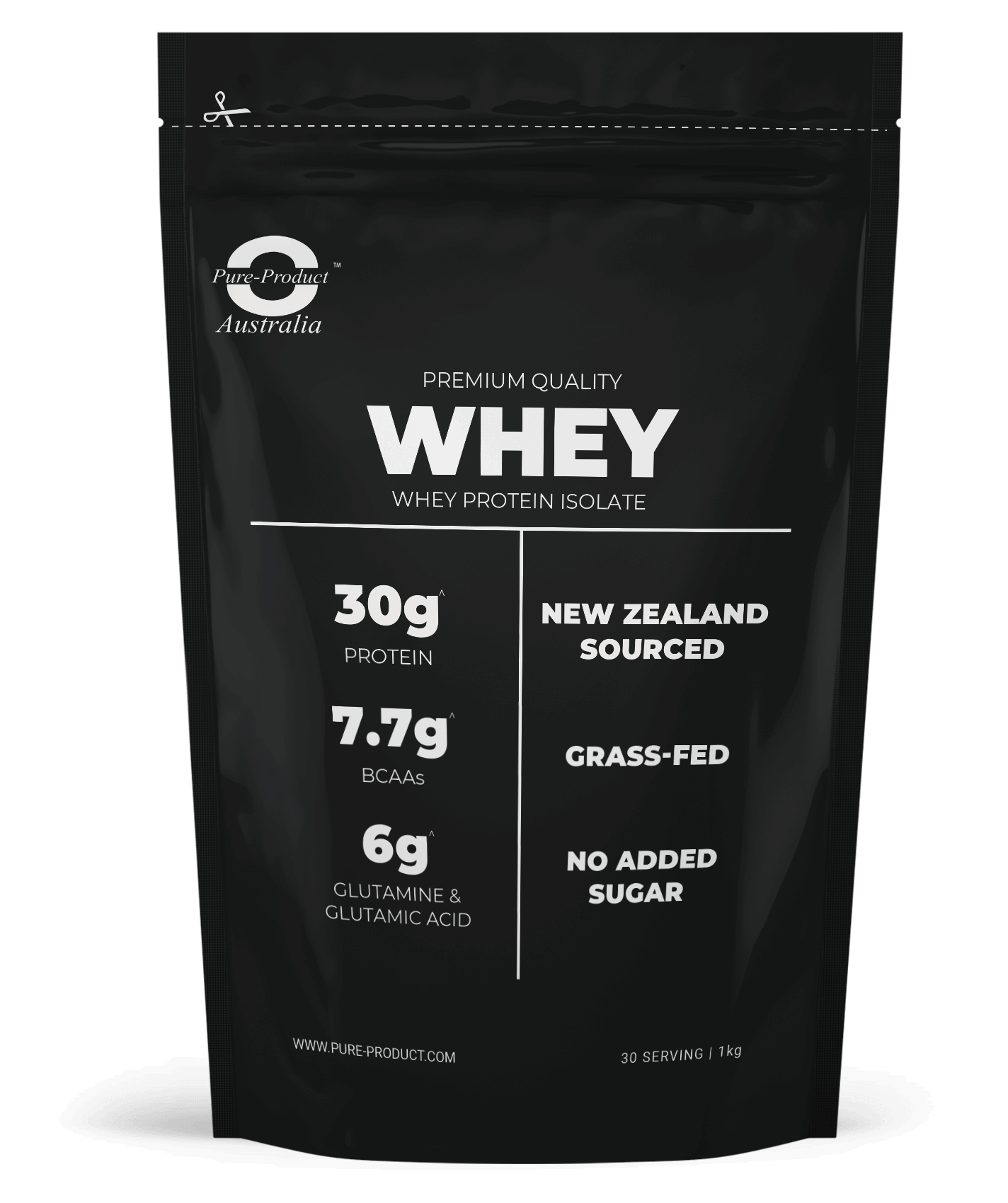 Muscle Building Stack - Whey Protein Isolate and Creatine Monohydrate bundle