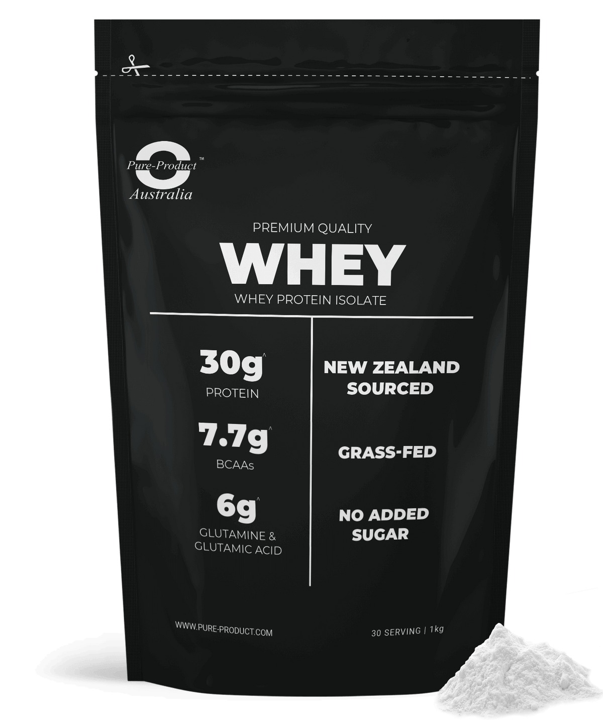 Whey Protein Isolate 20kg bulk Pure Product Australia