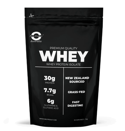 New Zealand whey protein isolate