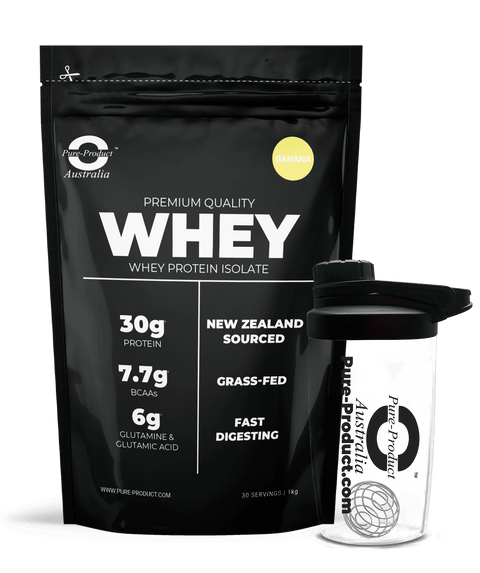 New Zealand whey protein isolate Banana