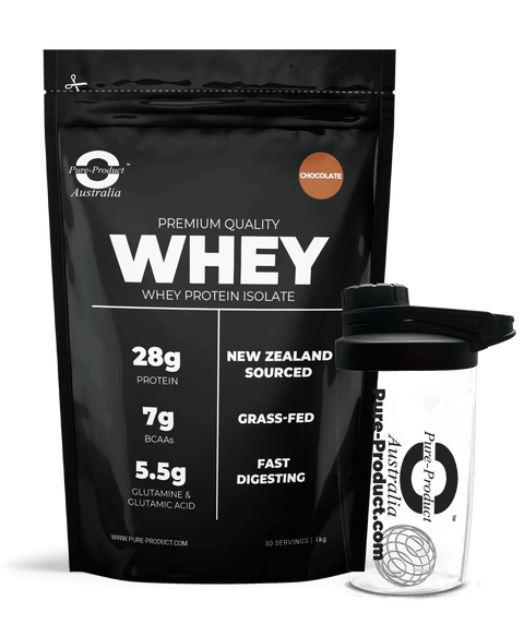 New Zealand whey protein isolate caramel