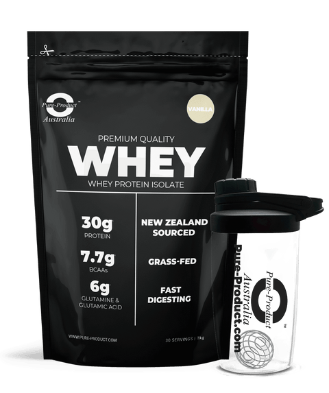 whey protein isolate Pure Product Australia