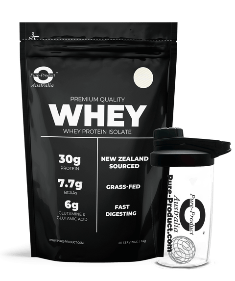 New Zealand whey protein isolate white chocolate