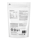 Back of ZMA Powder packaging showing nutritional information, ingredients, directions, and warnings.