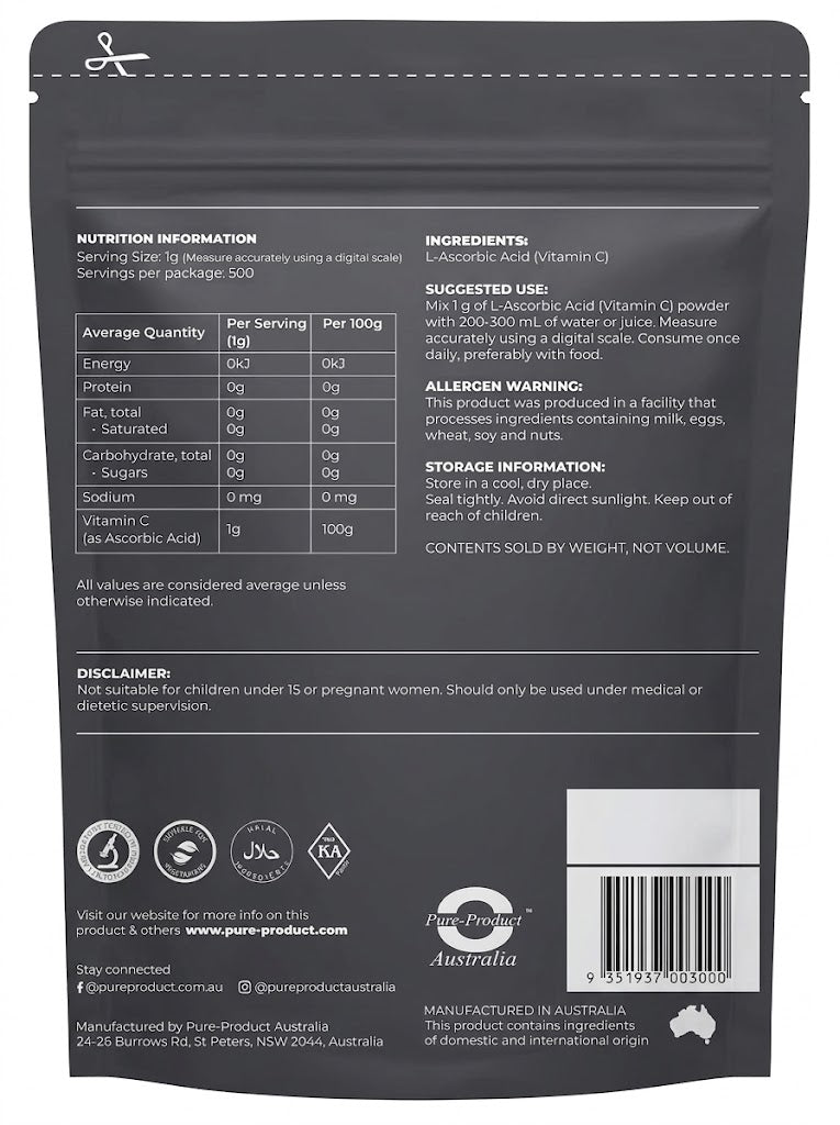 Ascorbic Acid (Vitamin C)