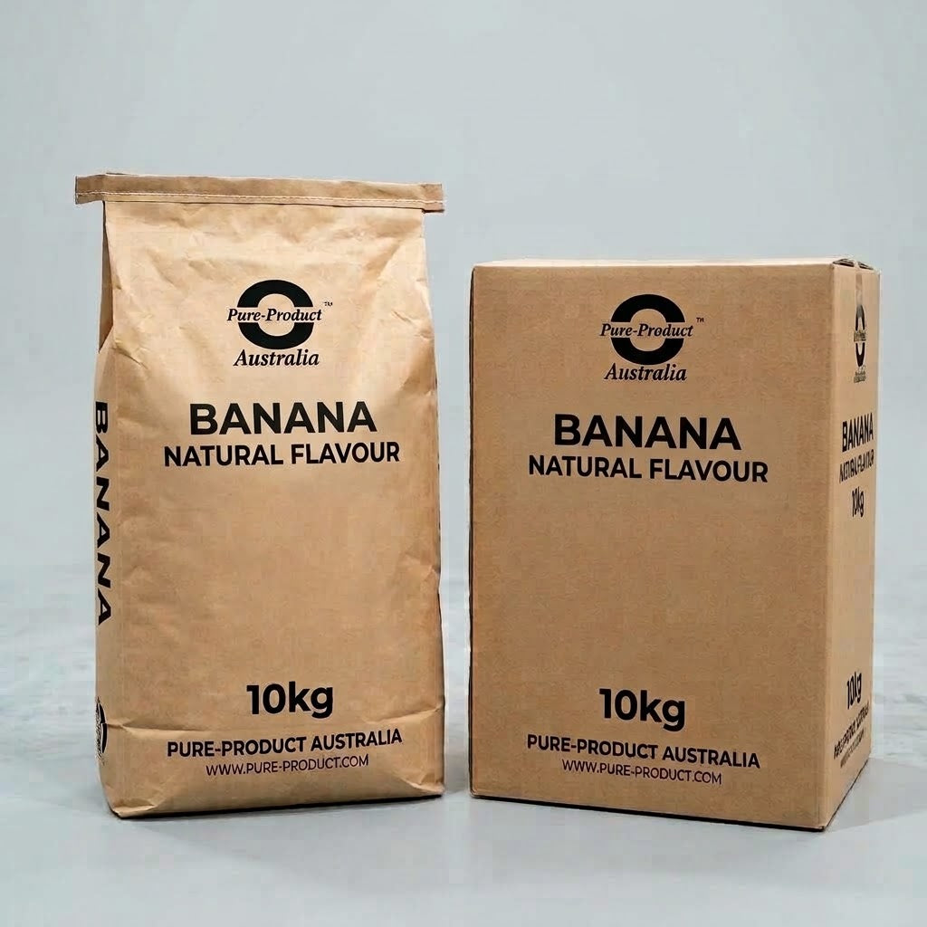 Banana  Natural Flavour Powder 10kg BULK