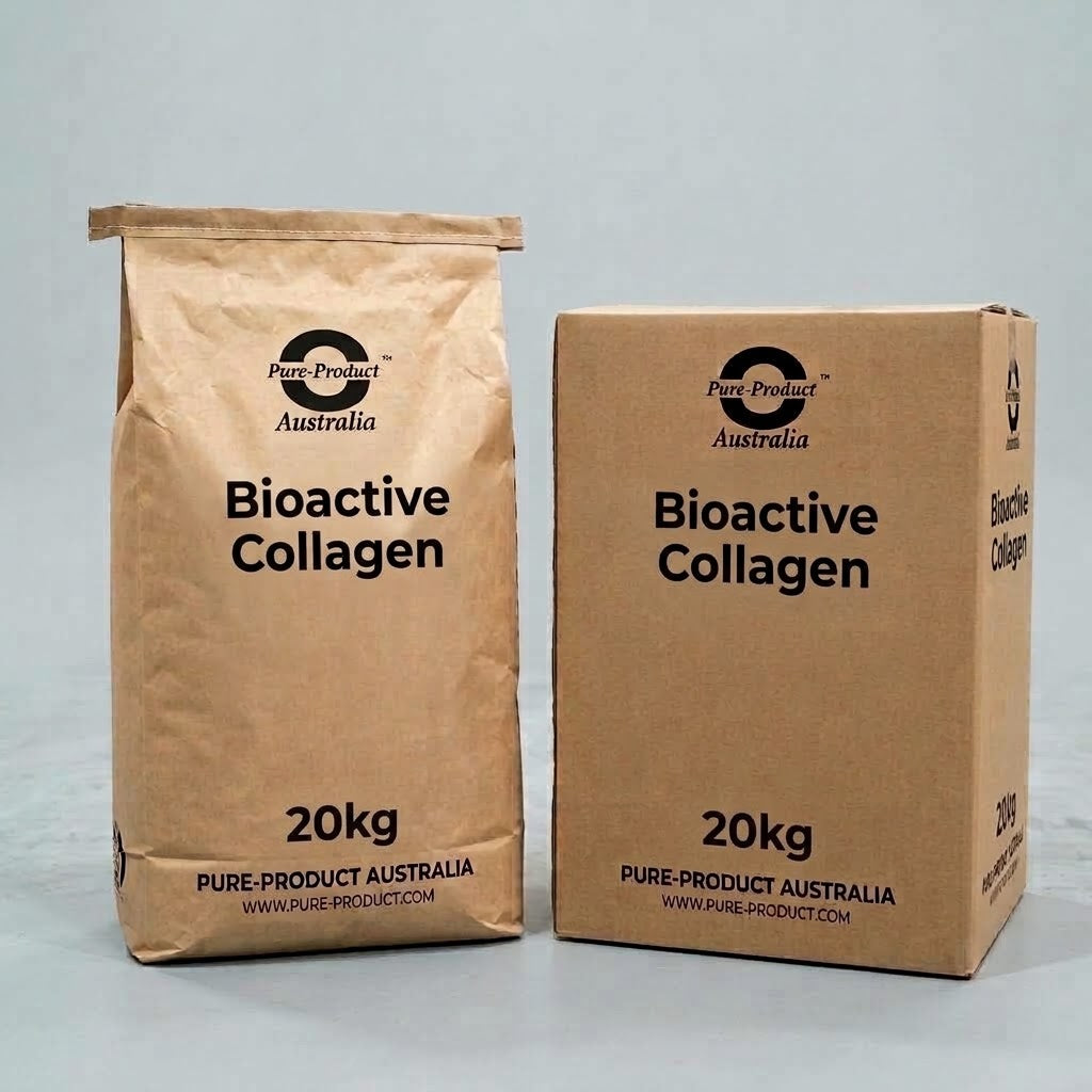 Bioactive Collagen Peptides | VERISOL Type I &amp; III | AU 20kg BULK
