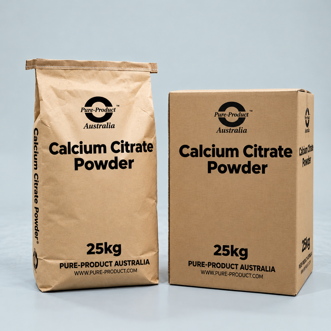 Calcium Citrate Powder Australia 25kg BULK