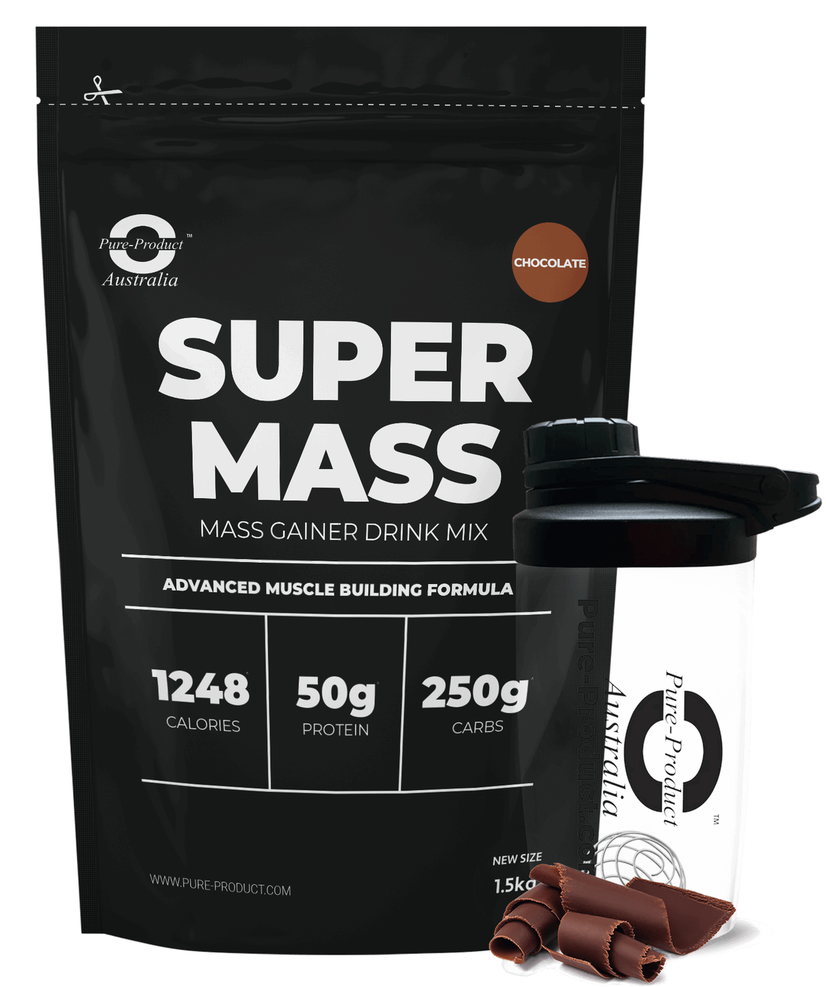 Super Mass Gainer | High-Calorie Weight Gain | AU