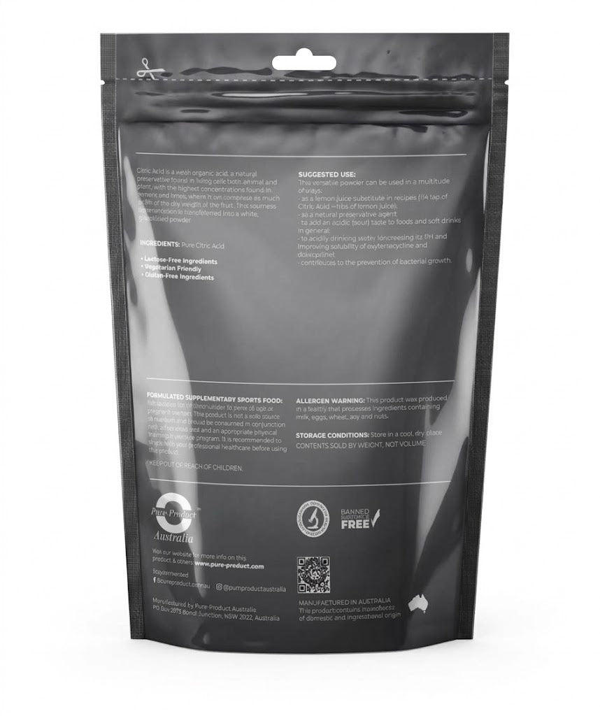 Citric Acid Powder