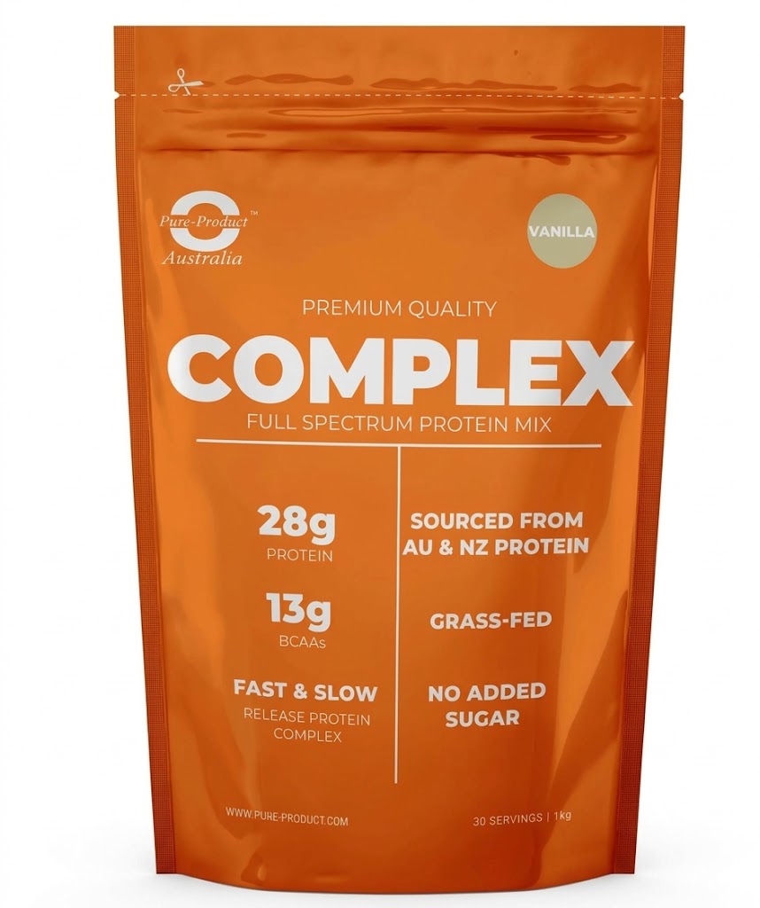 Complex Protein -Protein Blends