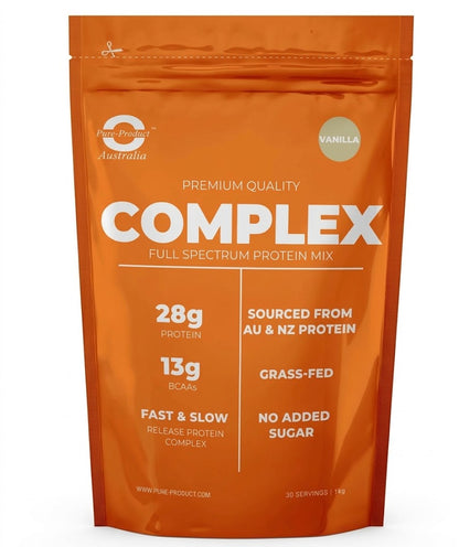 Complex Protein -Protein Blends