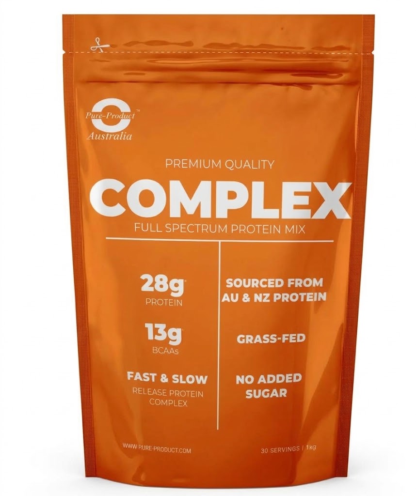 Complex Protein -Protein Blends