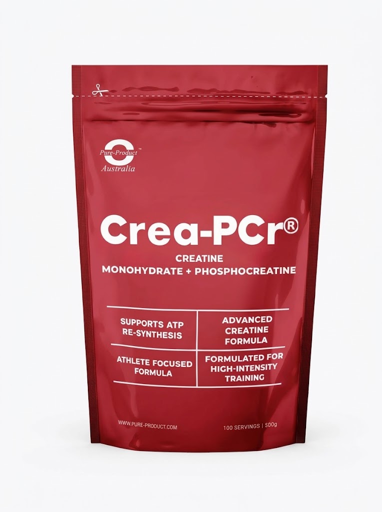 Crea-PCr Creatine | Fast ATP Energy | Australia