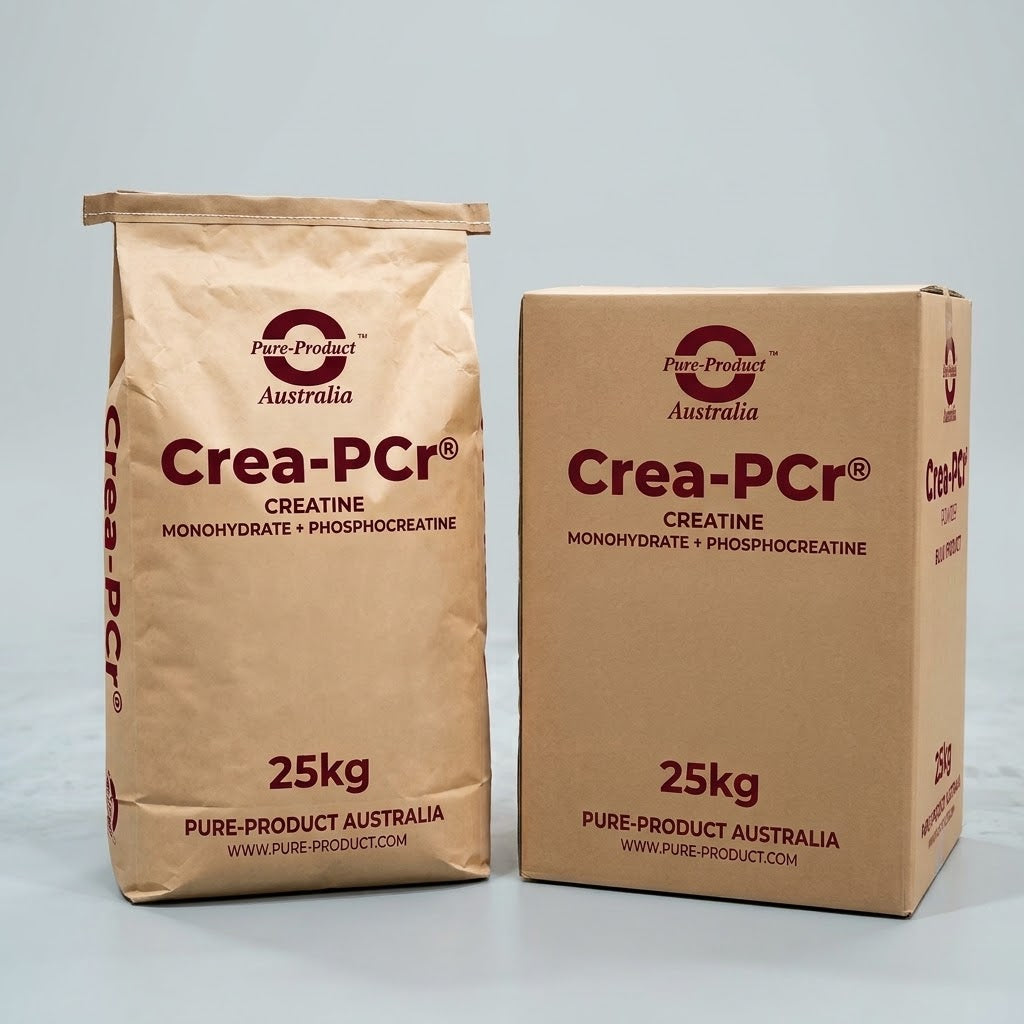 Crea-PCr Creatine | Fast ATP Energy | Australia 25kg BULK