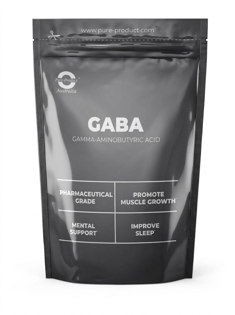 GABA Powder | Gamma-Aminobutyric Acid | AU