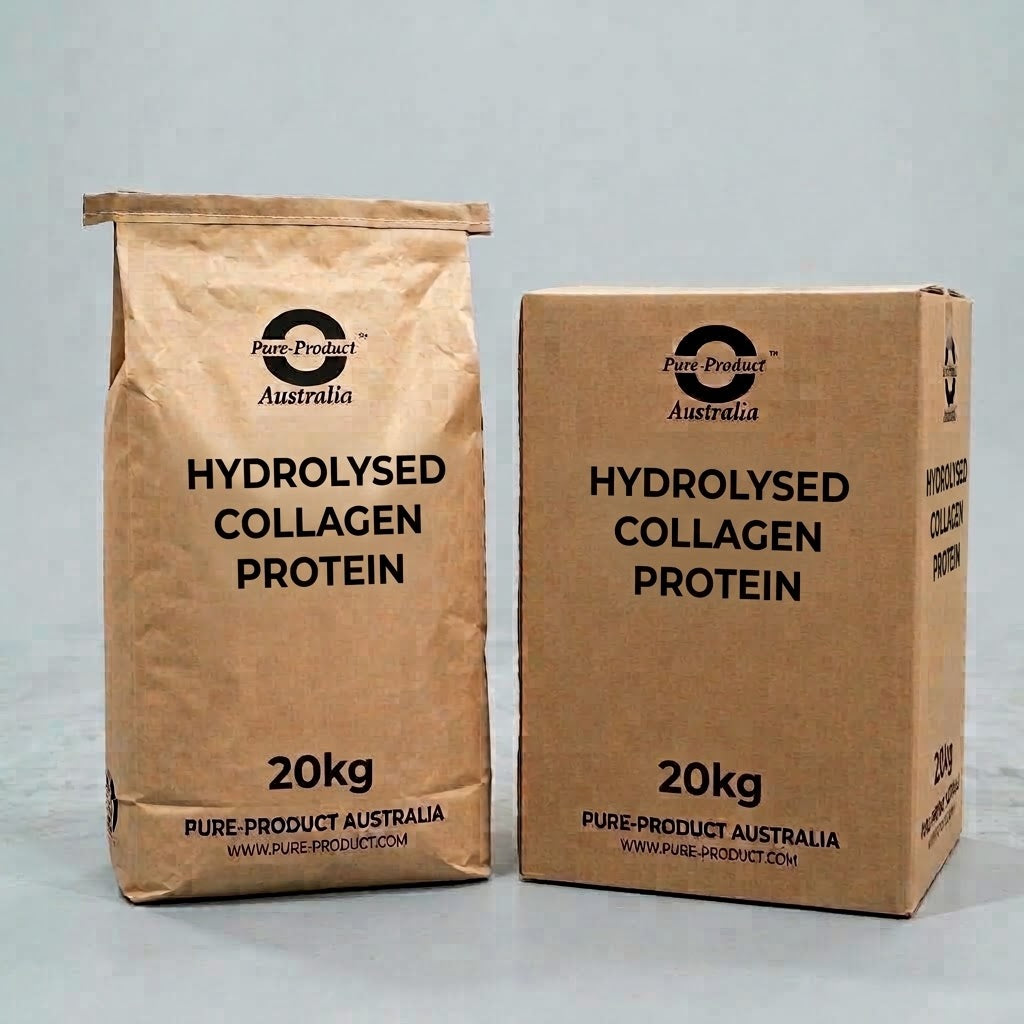 Collagen Protein Peptides | Hydrolysed | Australia 20kg BULK