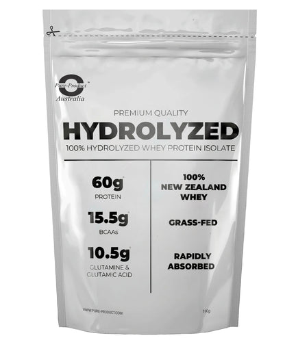 Hydrolyzed Whey Protein Isolate (HWPI)