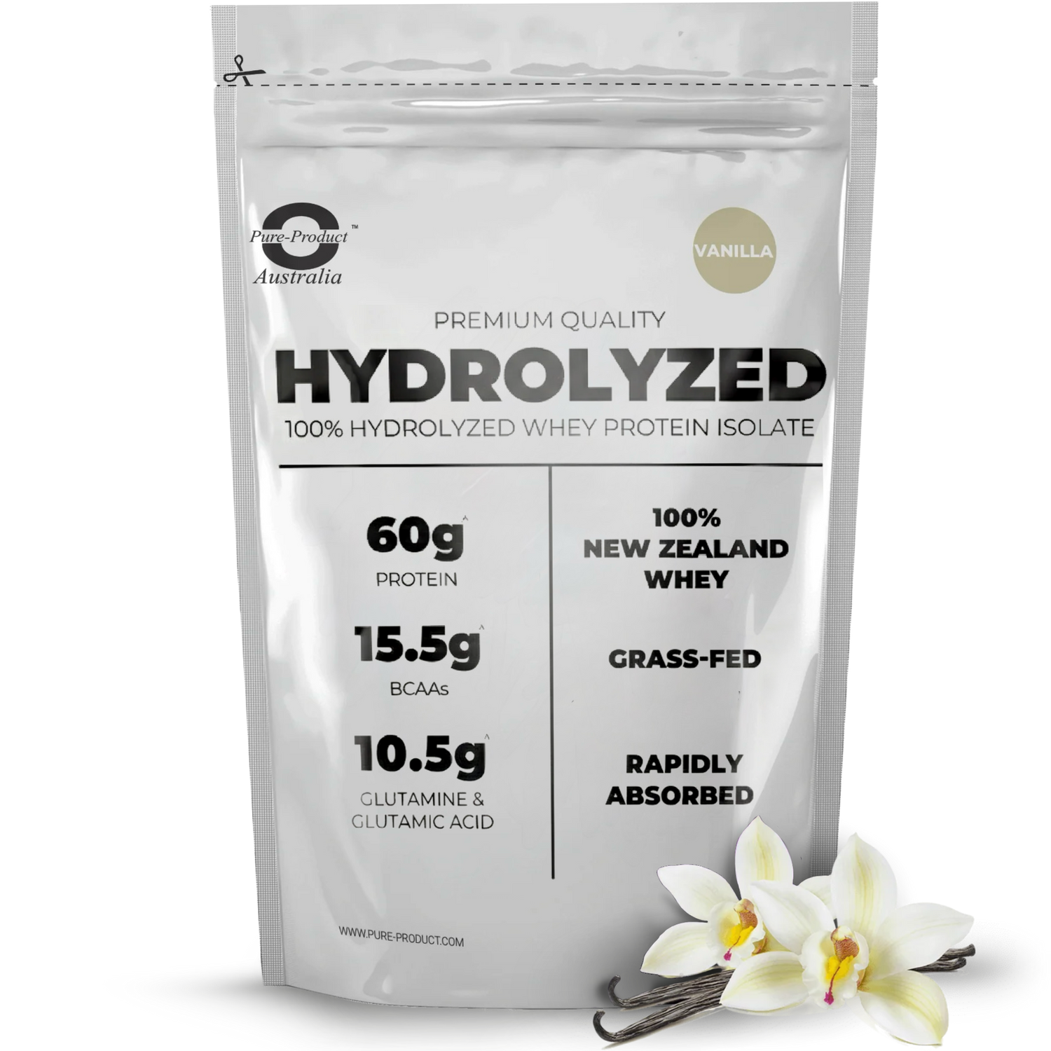 Hydrolyzed Whey Protein Isolate (HWPI)