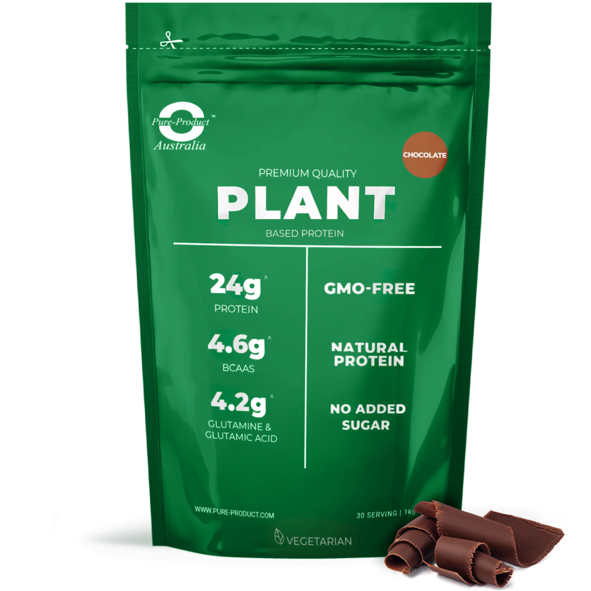 Plant Protein Isolate blend Pure Product Australia
