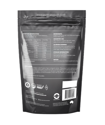 Medium Chain Triglycerides (MCT)