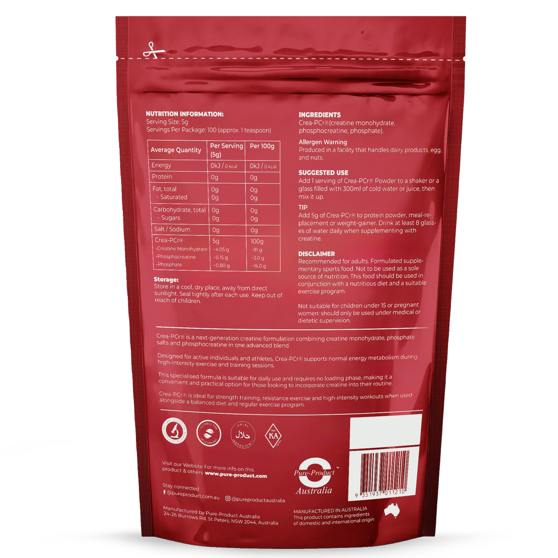 Creatine  Crea-PCr®