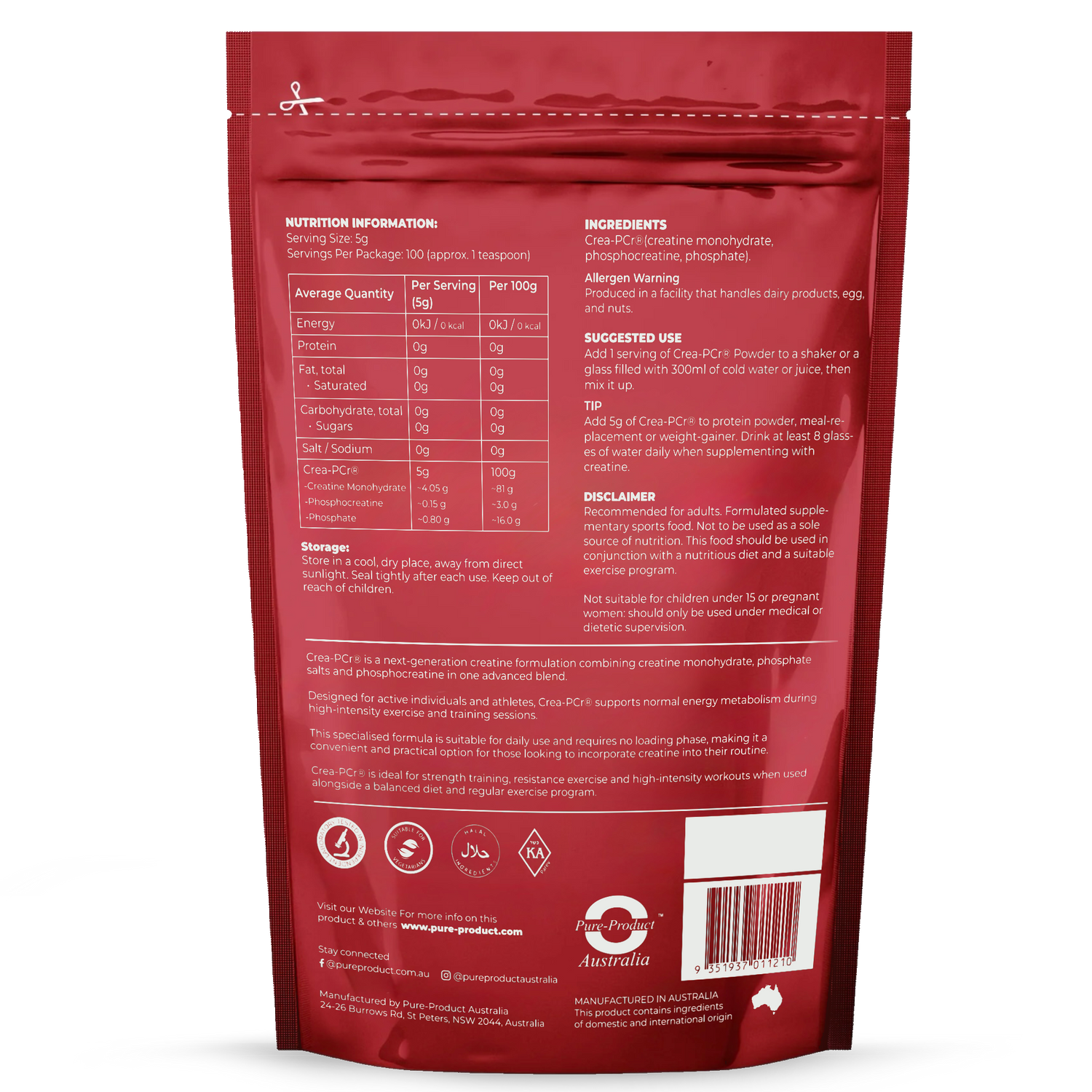 Creatine  Crea-PCr®