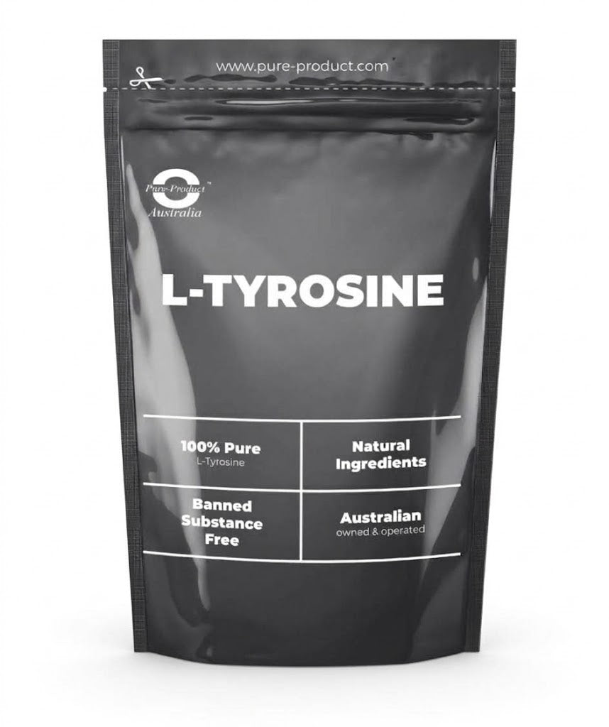 L-Tyrosine Powder | Focus &amp; Pre-Workout | AU