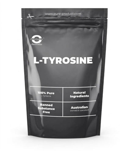 L-Tyrosine Powder | Focus &amp; Pre-Workout | AU