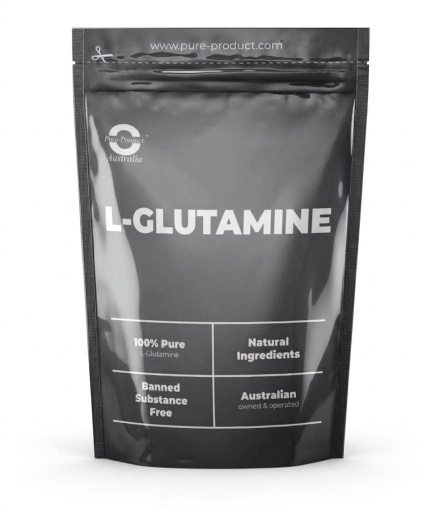 L-Glutamine Amino Acid Powder Australia