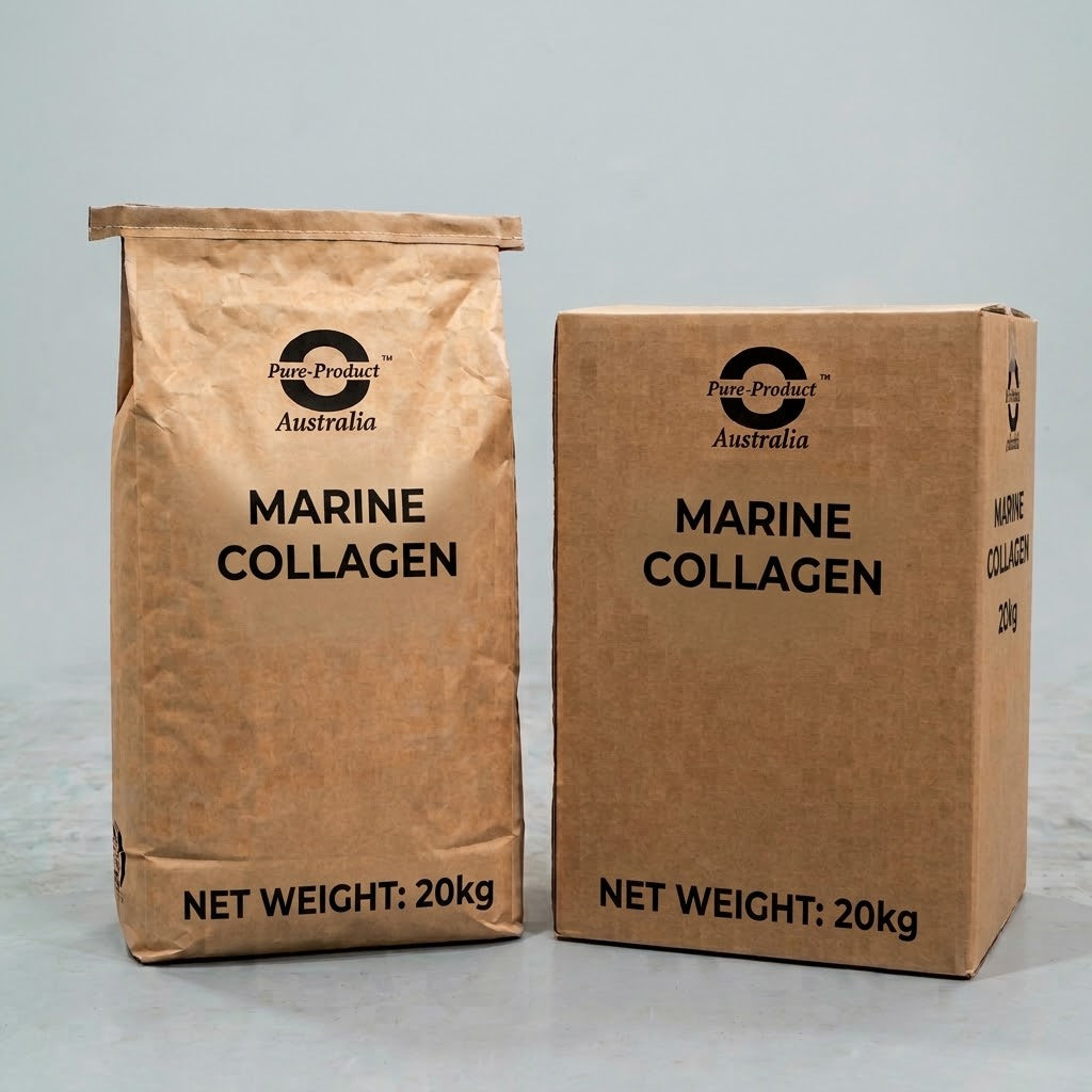 Marine Collagen Peptides | Hydrolysed | Australia 20kg BULK