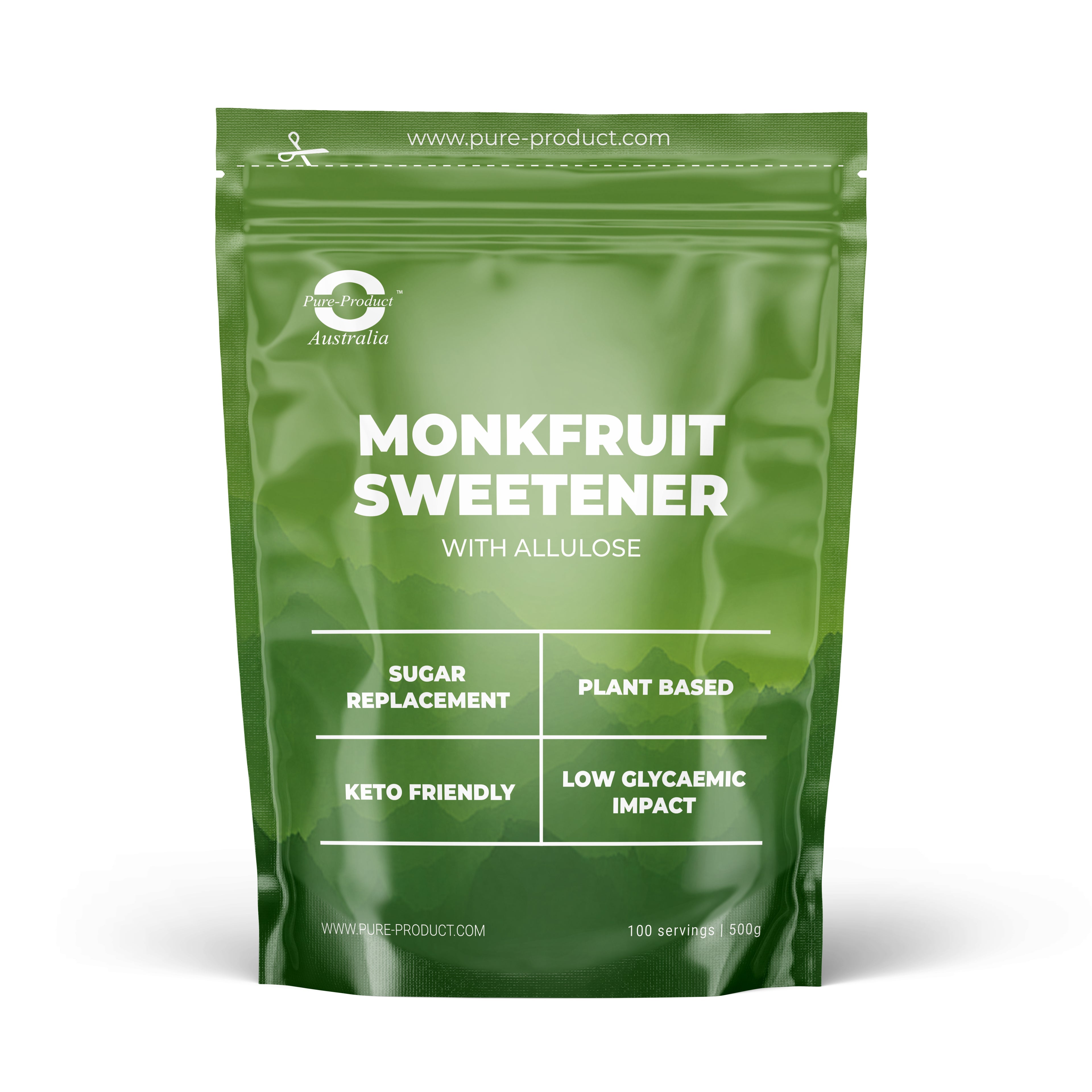 Monkfruit Sweetener Replaces White Sugar