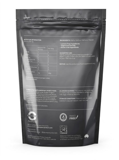 Methyl Sulfonyl Methane (MSM) Powder
