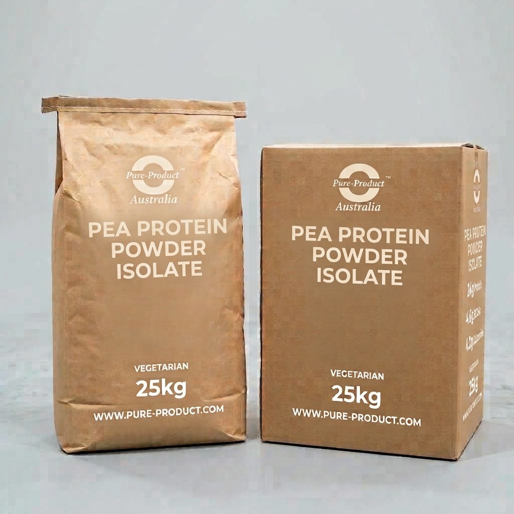 Pea Protein Isolate Powder - Vegetarian protein 25kg BULK