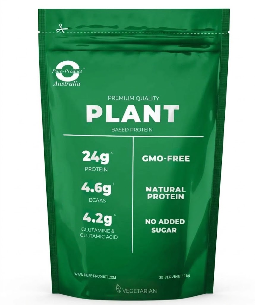 Plant Protein Powder - Vegetarian protein